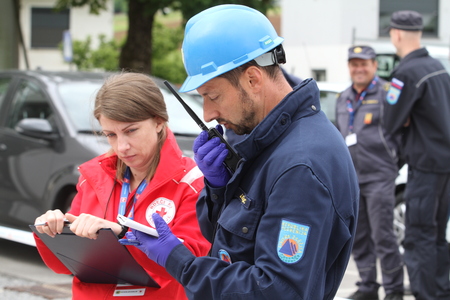 29. regijsko preverjanje usposobljenosti ekip prve pomoči Rdečega križa in Civilne zaščite v dolenjski regij (6)